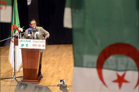 Algerian candidates differ on Morocco question