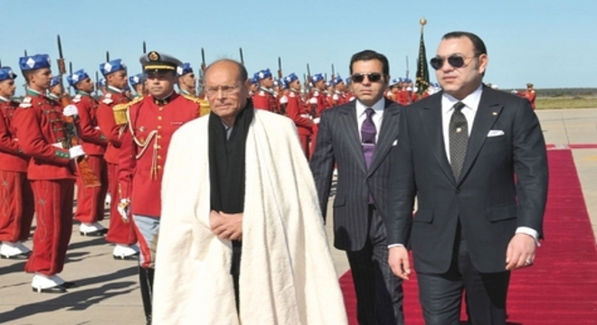 THe king of Morocco to VIsit Maghreb Neighbor Tunisia