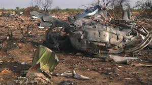 Algeria: crash of a military aircraft in the region of Tiaret
