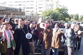 Protests denouncing Human rights violation by Polisario and Algeria