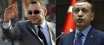 Morocco King invited to tea by Turkish President