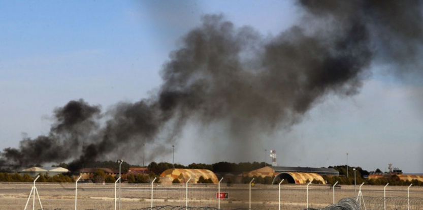 Crash of a Greek F16, 10 died in Spain air base