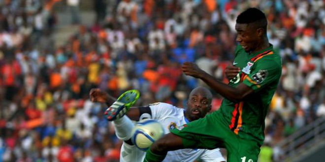 CAN-2015 (the first J / Gr.B): Zambia and DR Congo made a draw (1-1)