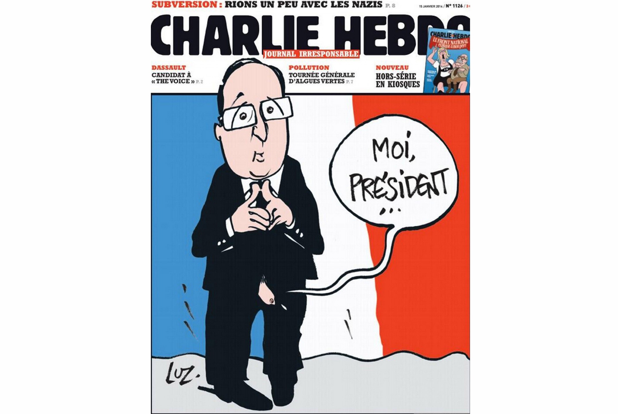 Thousands of protesters in Dakar against the caricature of Charlie Hebdo