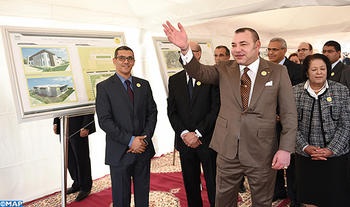 Fez: HM the King launches three projects initiated by the Mohammed V Foundation for Solidarity