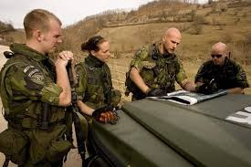 Swedish troops arrive in Mali part of UN mission