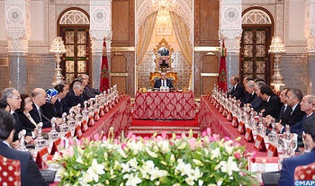 King Of Morocco Chaired Ministers Council