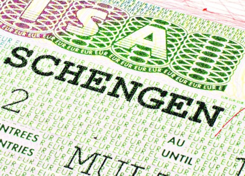More than 400000 Schengen Visa applications per year