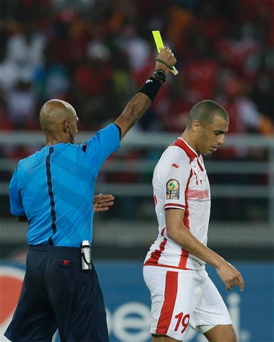 CAN-2015: Equatorial Guinea-Tunisia referee suspended six months
