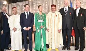 Morocco Decorated The Three Monotheistic Religions in France
