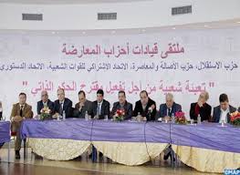 The Moroccan opposition parties threaten to block the elections