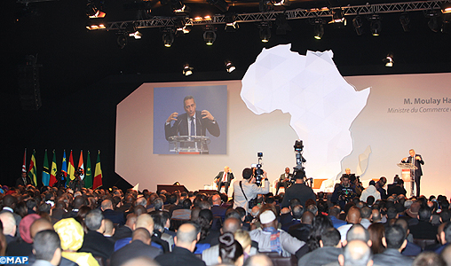 Casablanca: Opening of the International Forum of  African Development