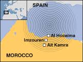 3.3-magnitude quake in the province of Guercif Morocco