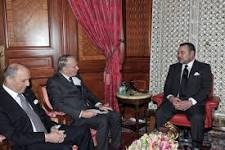 Morocco King received  French foreign Minister in Rabat