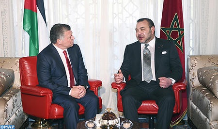 Moroccan and Jordanian Sovereigns for bilateral cooperation programs