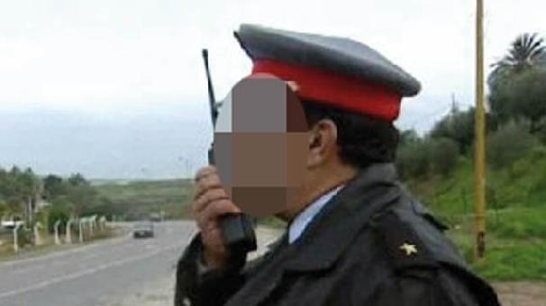 The police released a hostage after a shootout with an armed gang