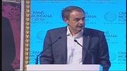 Zapatero participation in Crans Montana Forum comes from the interest of Africa development