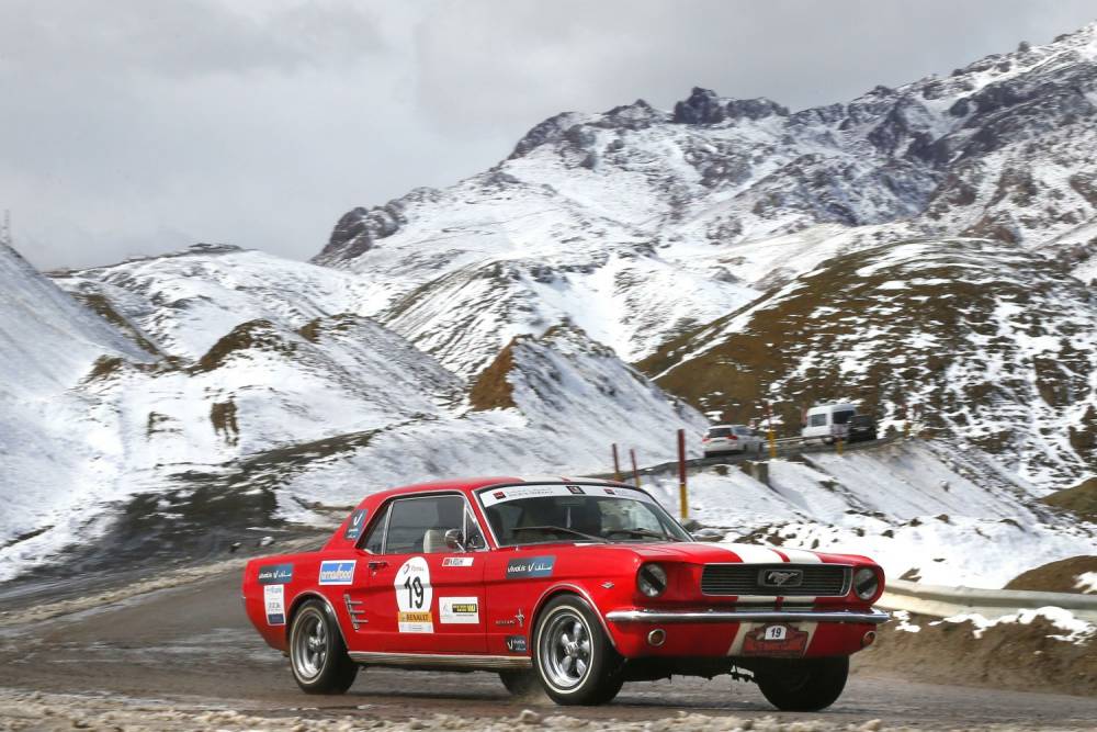 Marrakech welcomes competitors at The 22nd Rally Morocco Classic