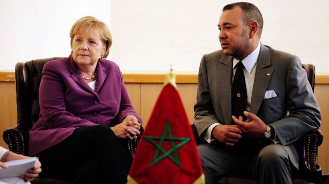 Morocco King sends of condolence message to Angela Merkel over plane crash