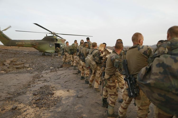 Meeting On Strengthening Counterterrorism Ability in Sahel Region