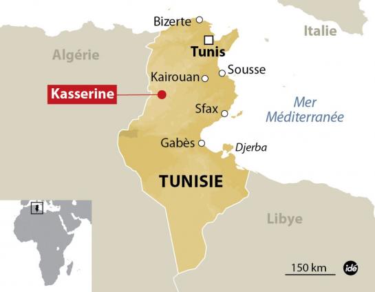 4 soldiers killed and eight others wounded in a terrorist ambush in Tunisia