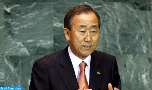 Ban Ki-moon: Skhirate inter-Libyan political talks recorded an “encouraging progress”