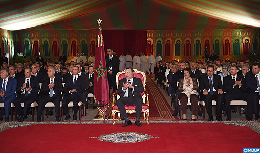 the King launches the strategic plan of integrated and sustainable development of the province of Kenitra