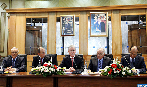 Morocco is strengthening its  prevention strategy against Ebola