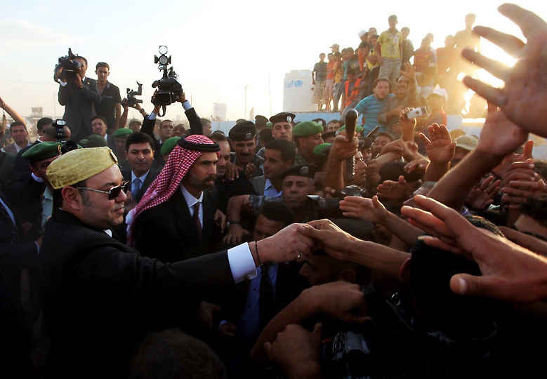 More than 493,000 Syrian refugees have benefited from the services of the Moroccan hospital Zaatari camp in Jordan