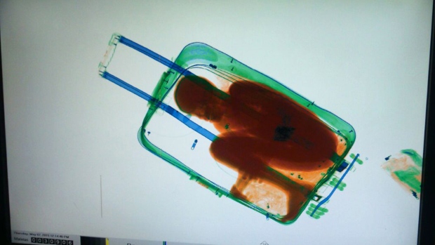 Boy found hidden in suitcase at Spain-Morocco border crossing