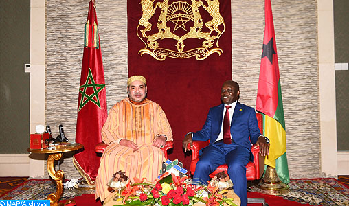 Joint Declaration issued at the end of Official Visit of Morocco King to Guinea Bissau