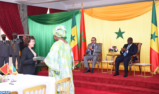 Morocco and Senegal Singed 13 Coopration Agreements