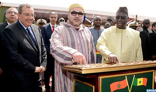 Morocco King and Senegal President Inaugurated Rural Electrification