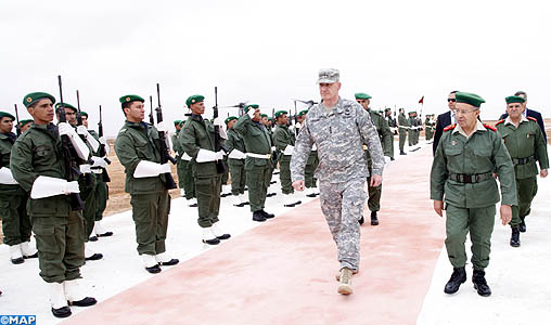 US military delegation Arrived at Cape Draa  for “African Lion 2015”