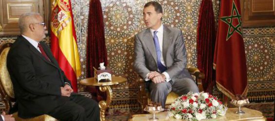 Spain King Receives Benkirane next Friday