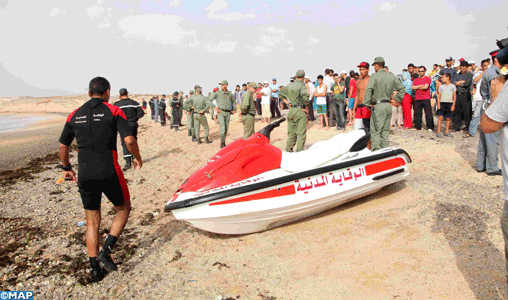 Mobilization of Other Equipment to find 5 Missing Children in Cherrate