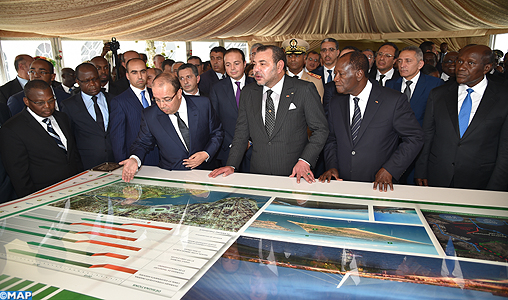 King Launched Project of Backup and Recovery of the Bay of Cocody