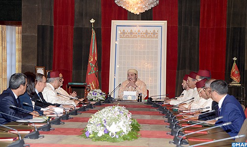 Morocco King Chairs Meeting For Installation of  PSA Peugeot-Citroën in Morocco