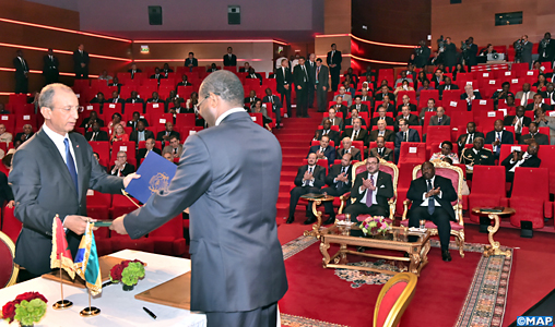 Morocco King Launched Moroccan-Gabonese Cooperation on Human Development