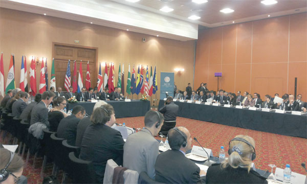 Morocco Chairman of Third Group of Fight against nuclear terrorism
