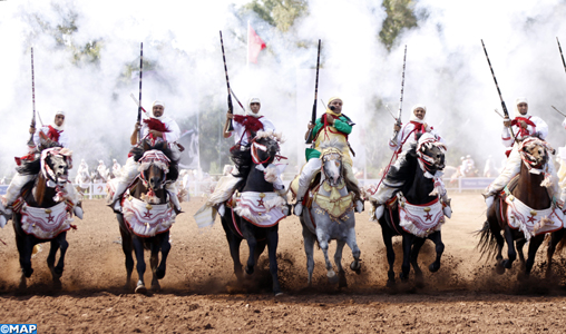 Finals  of the Trophée Hassan II of Tbourida Started Monday