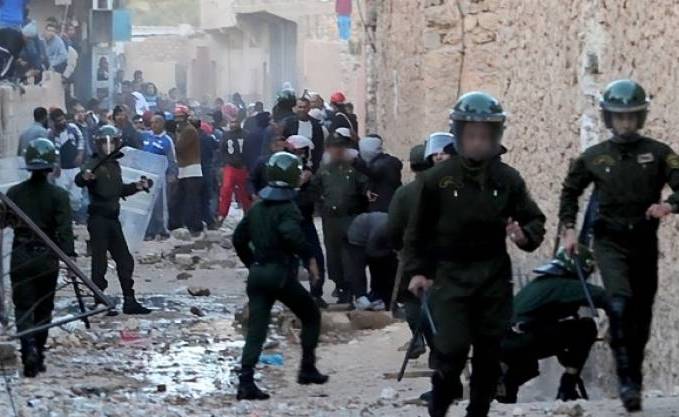 Twenty Injured in Intercommunal Clashes in Ghardaia Algeria