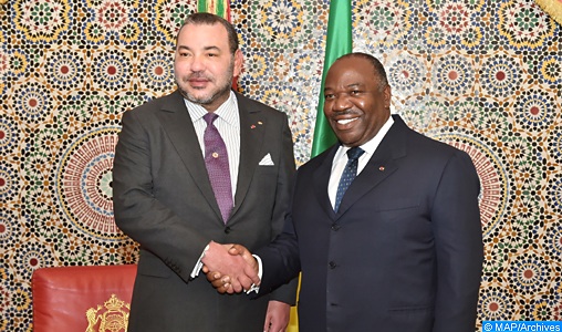 Morocco King Quits Gabon and Ends His African Tour