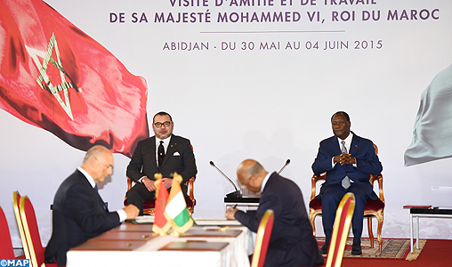 Morocco and Ivory Coast Signed More Cooperation Agreements