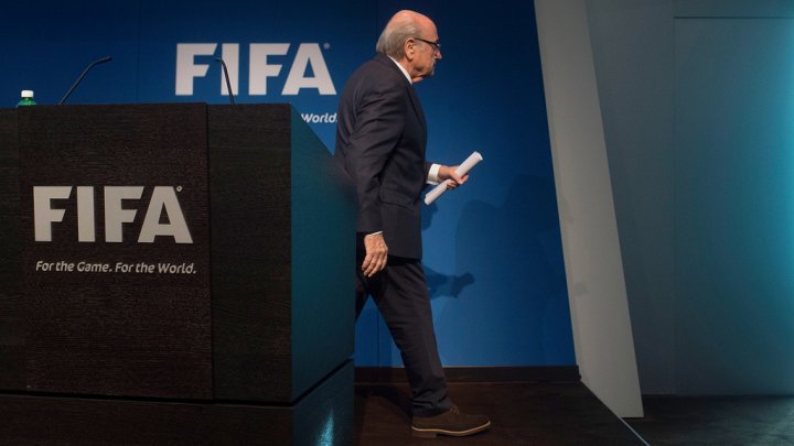 Joseph Blatter Resigned from FIFA presidency