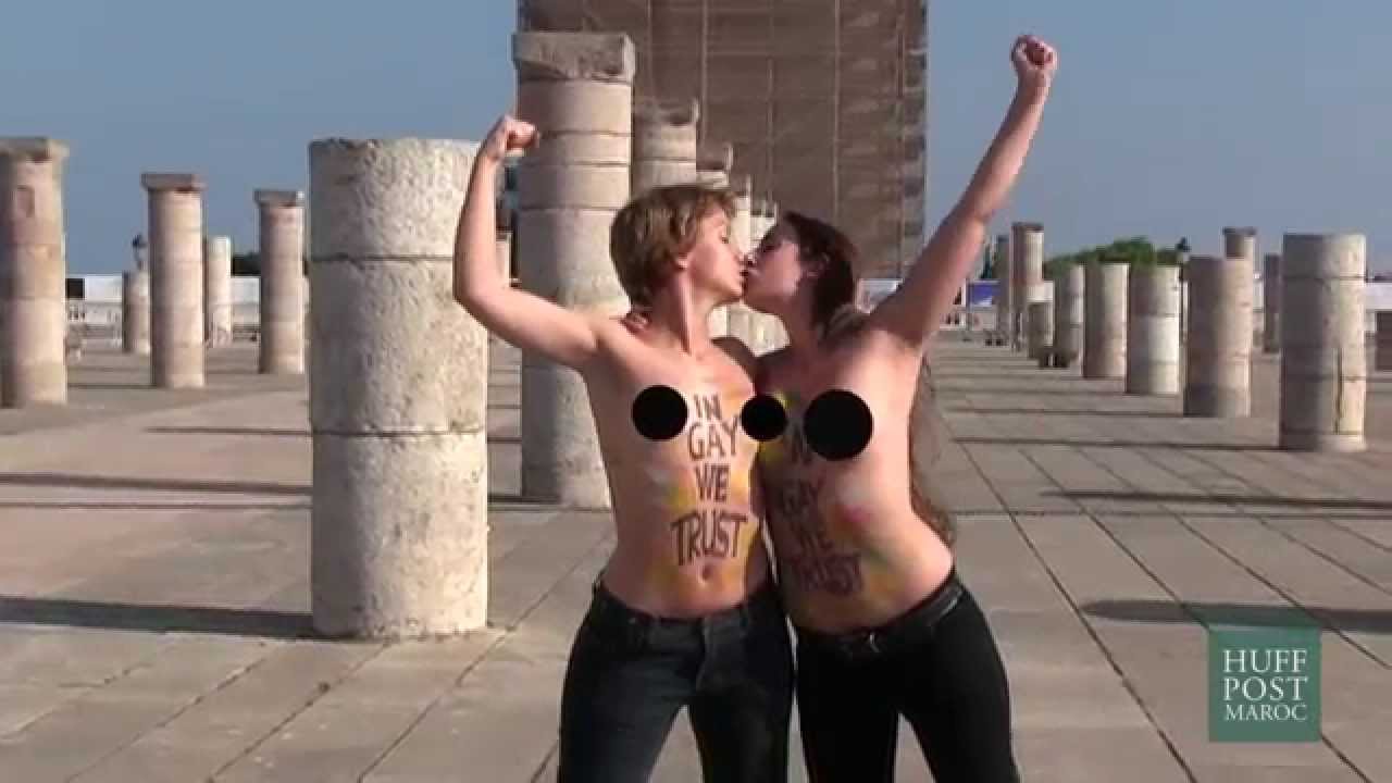 Two French Femen Activists Expelled From Morocco