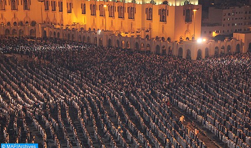 81 Minor Injuries Becasue of Esplanade Crush of Hassan II Mosque