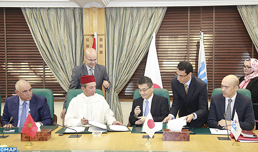 Japan Donates 31 Million Dirhams  to Reinforce Morocco Security