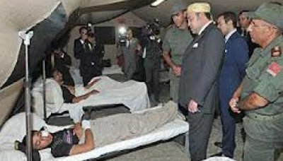 Nearly 11,000 Syrian Refugees Treated at Moroccan Zaatari Hospital in June