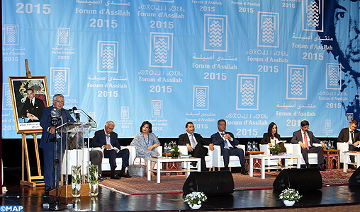 The International Cultural Moussem of Assilah Kicked Off Friday